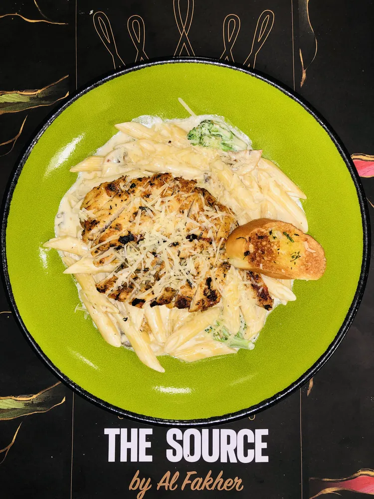 The Source Restaurant in Muscat