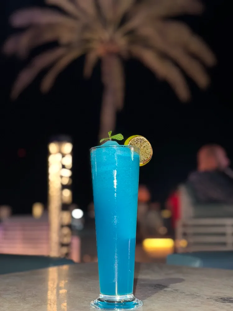 Restaurant by the Beach in Muscat