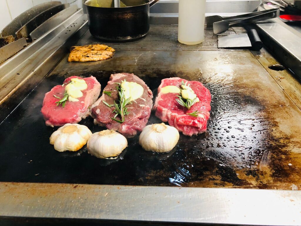 Best Striploin Steak in Muscat