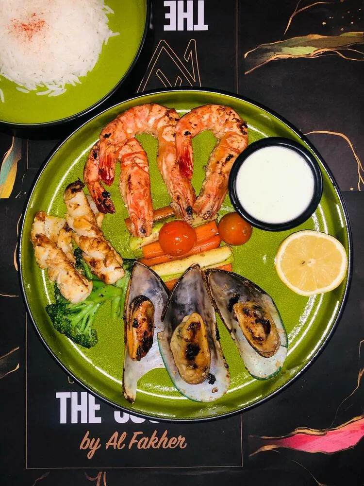 Best Seafood in Muscat