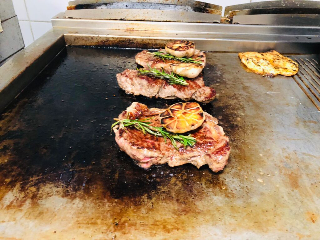 Best Striploin Steak by the Beach