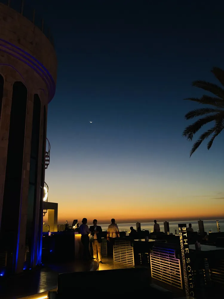 Beautiful Beachfront Arabic Restaurant in Muscat