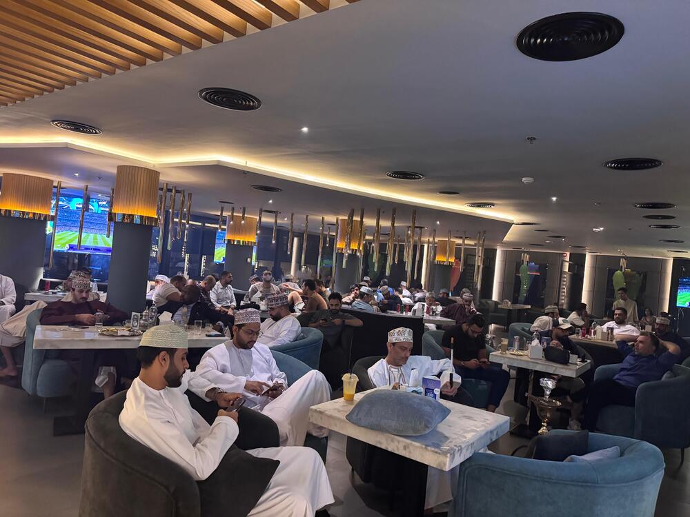 Shisha in Source Resturant