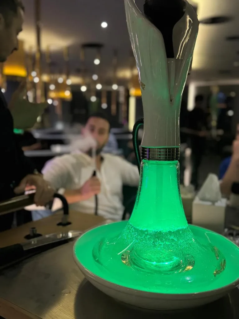 Nightlife in Muscat in the Source Restaurant