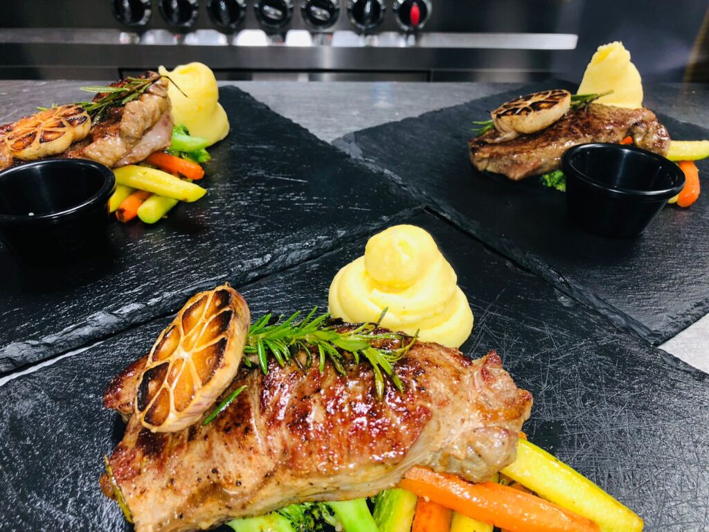 Enjoy Premium Steak at The Source Restaurant