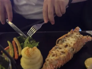French Seafood in Muscat