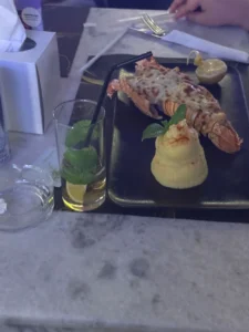 Indulge in the Best Lobster Thermidor in Muscat