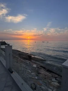 Seafood Restaurant by the Sea