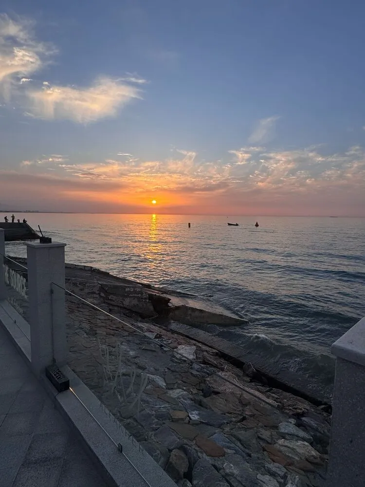 Seafood Restaurant by the Sea