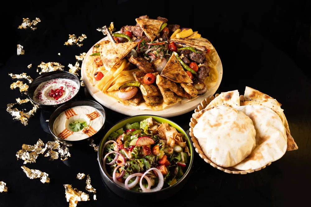 Family Mixed Grilled in Muscat
