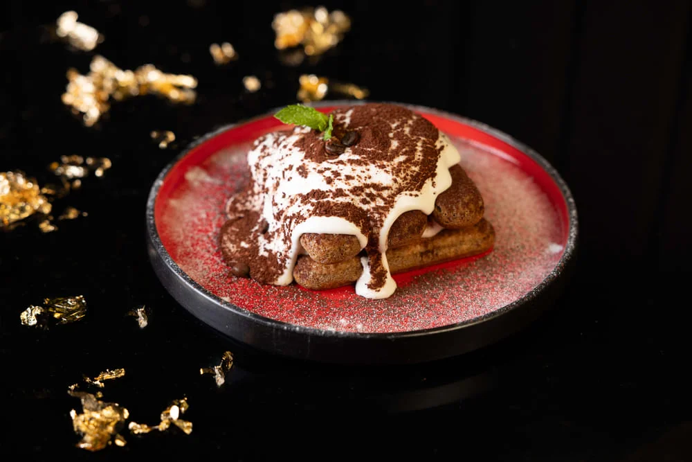 Tiramisu in Muscat