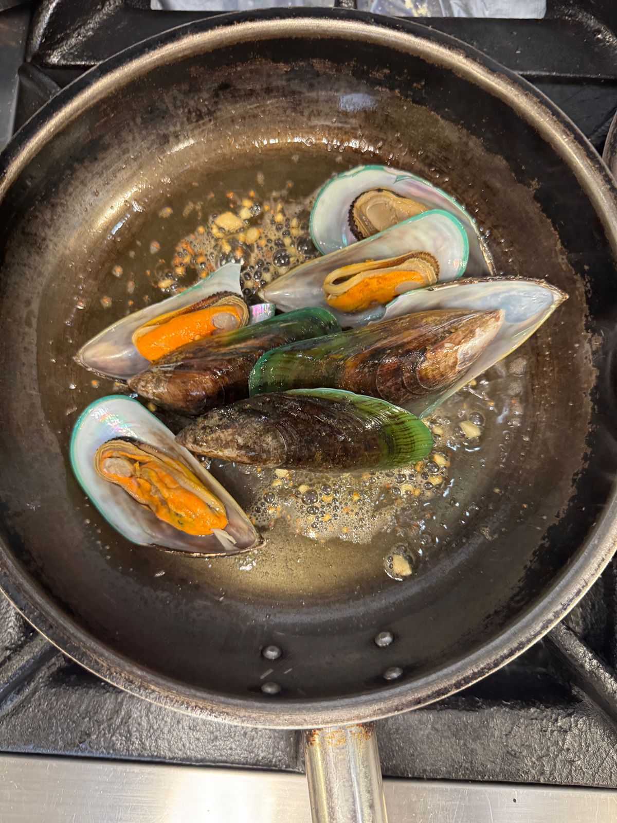 Best Provencal Mussels in Muscat