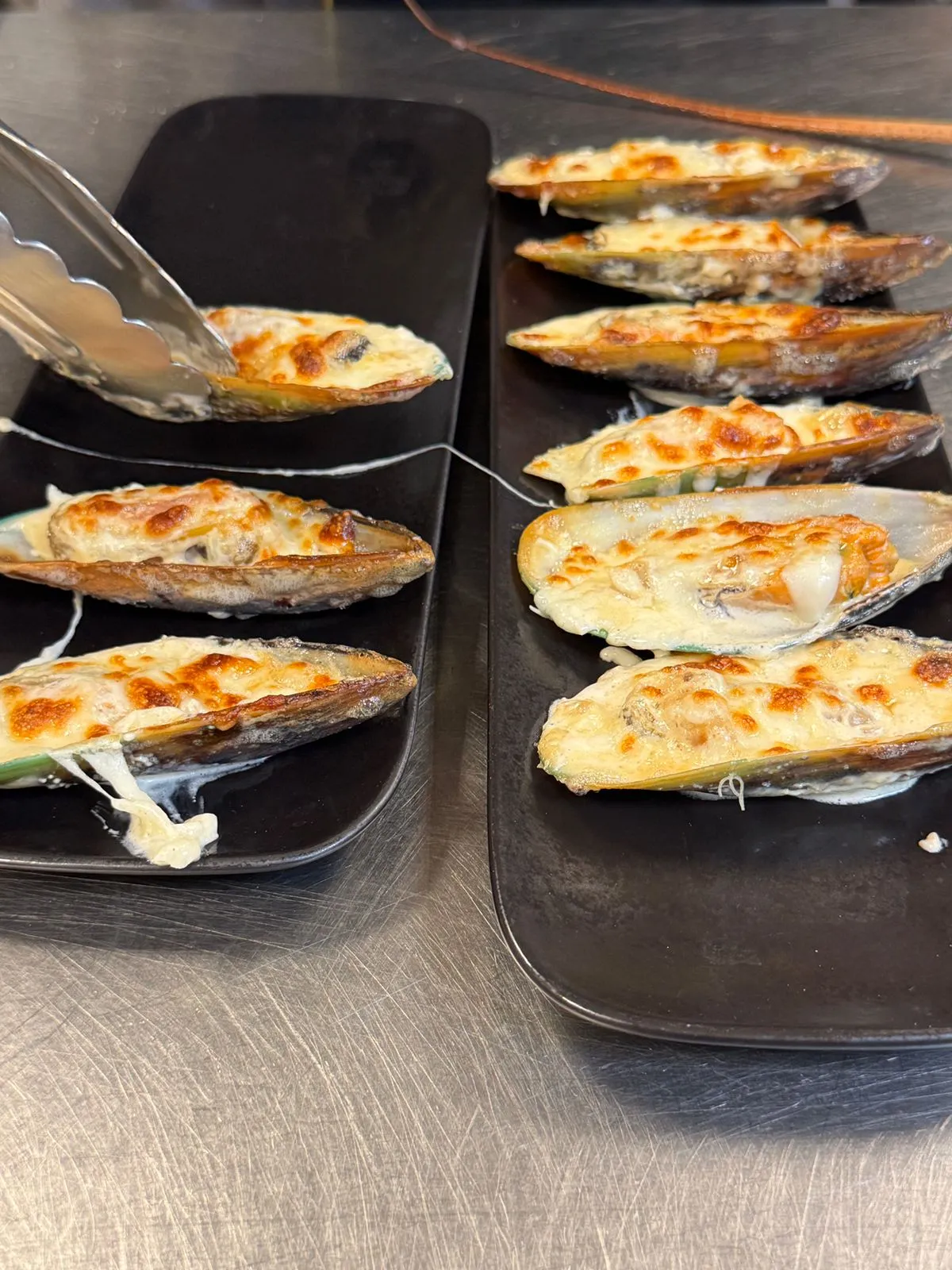 Provencal Mussels in the Source Restaurant