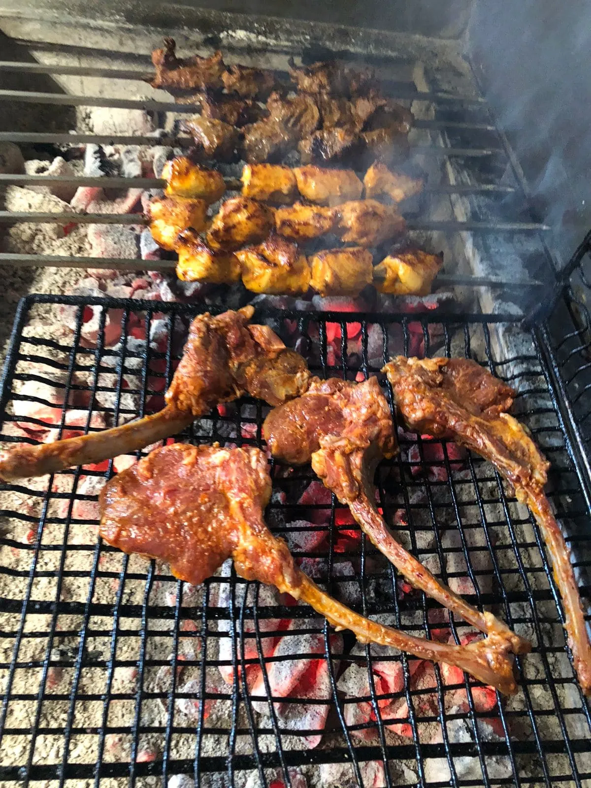 The Source, best place for family mixed grill in Muscat