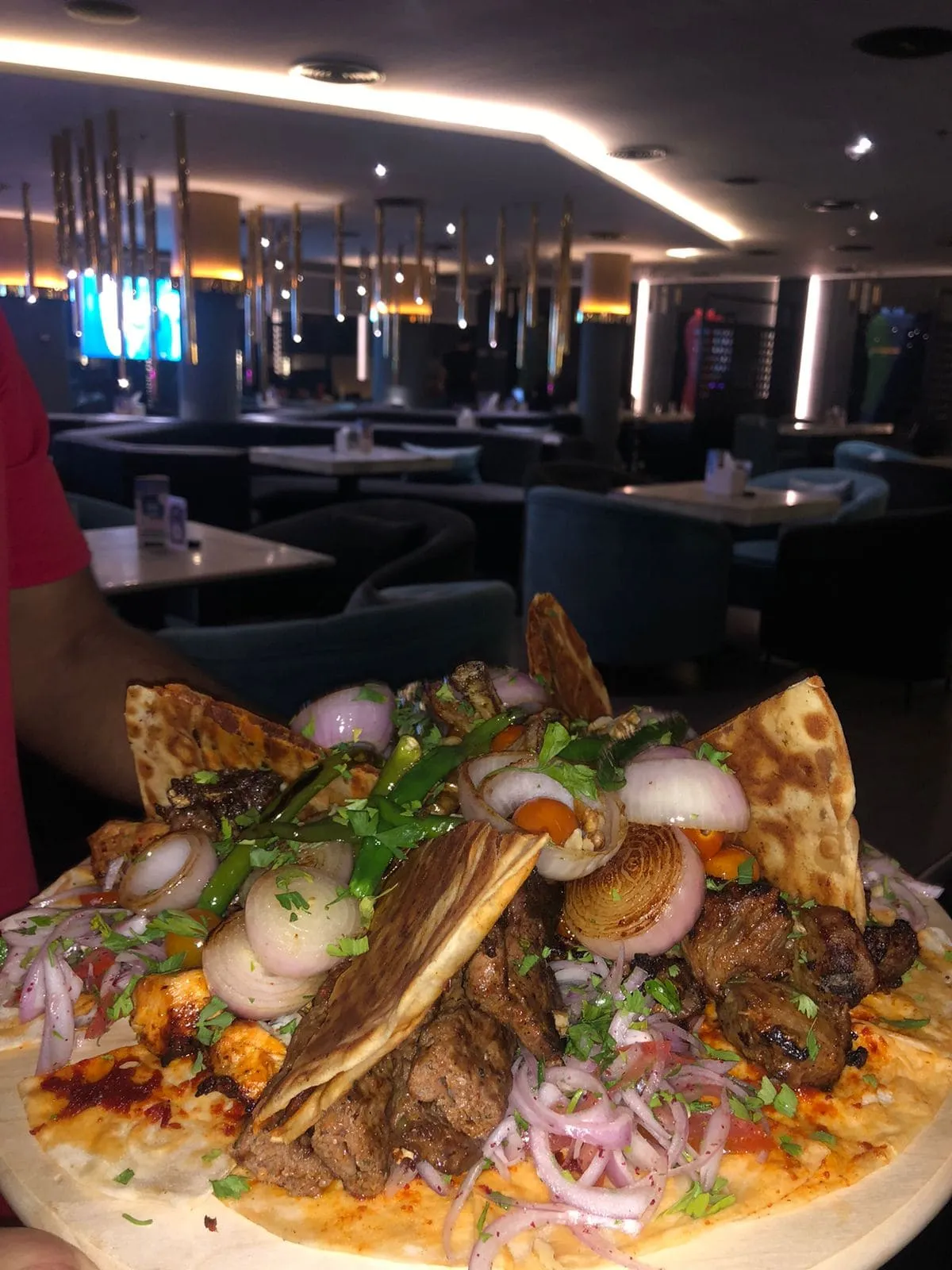 family mixed grill in Muscat