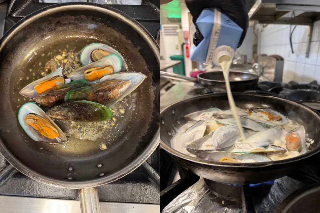 Your ultimate guide to dine Provencal Mussels in Muscat