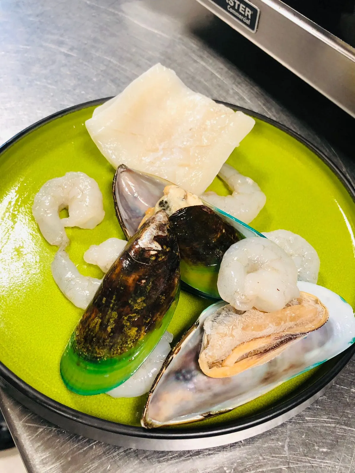 Seafood Pasta in Muscat