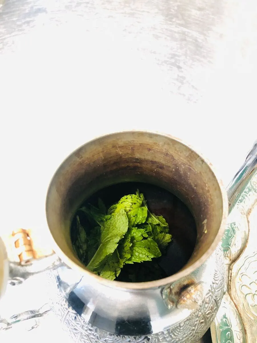 authentic Moroccan tea experience