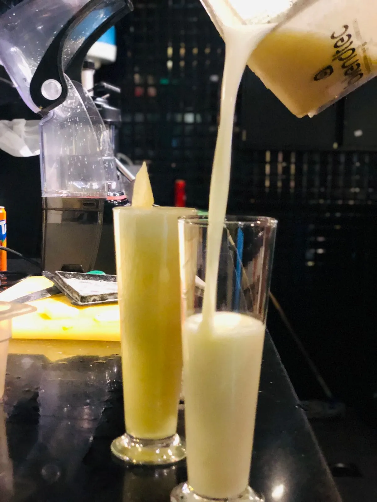 beachside cafe in Muscat