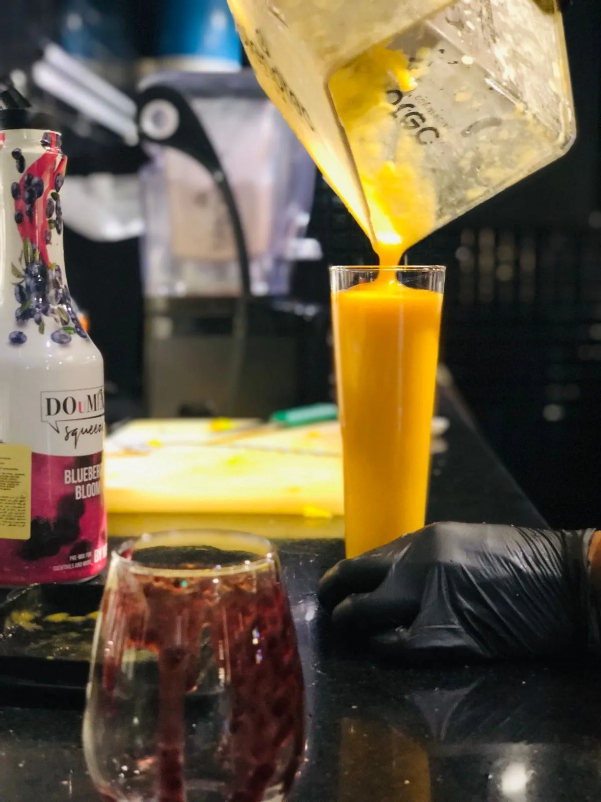 beachside café in Muscat