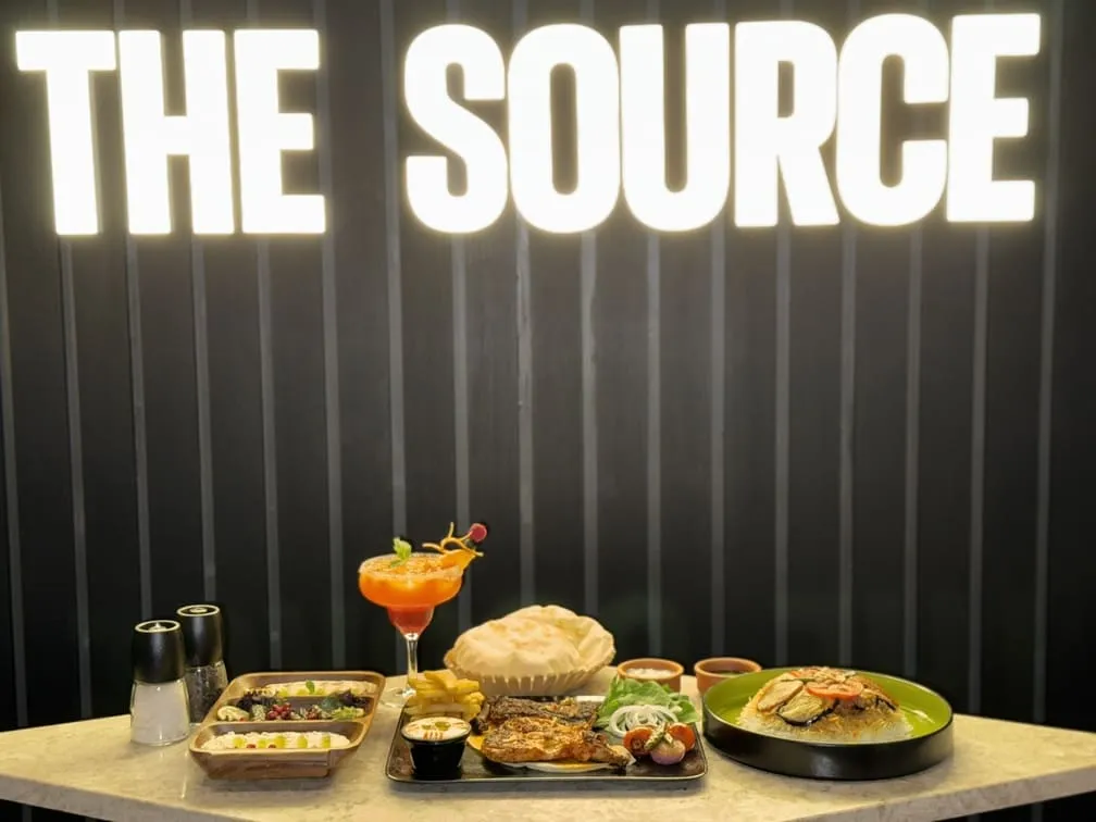The Source Restaurant Muscat