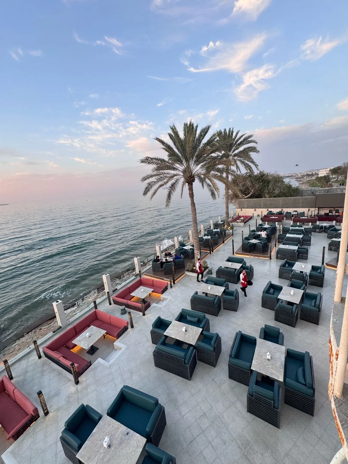 A Perfect Spot on Al Qurum Beach