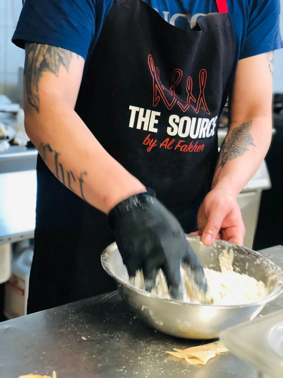 Chicken Fakhara in The Source