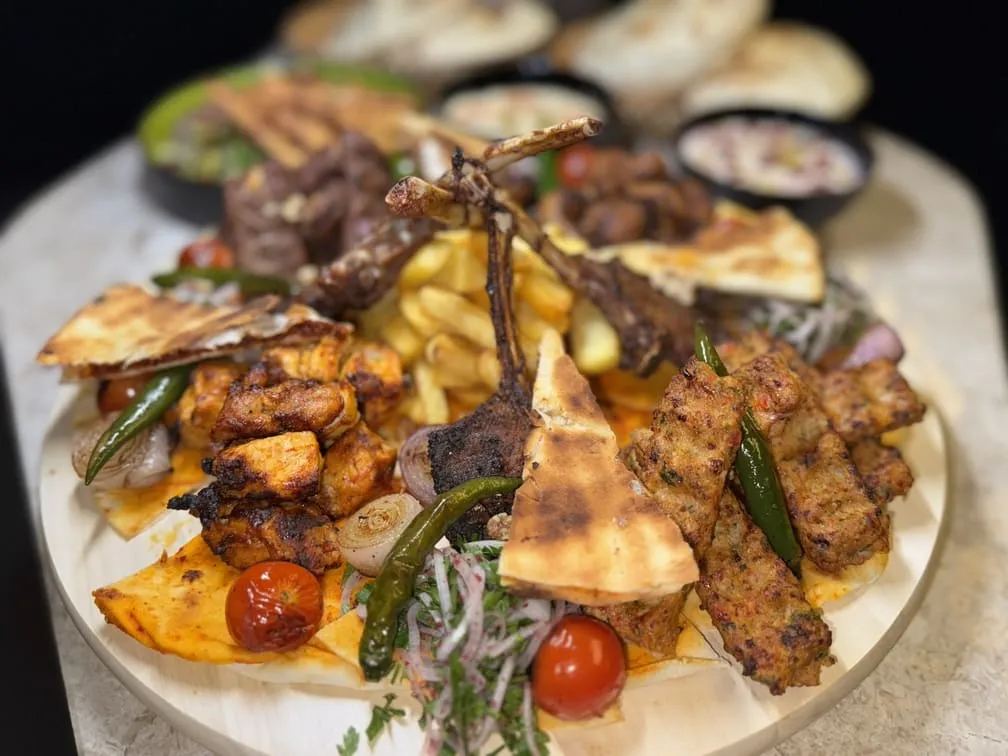 Family mixed grill in Muscat