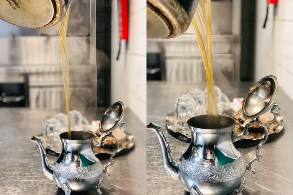 can I have Moroccan tea in Muscat?