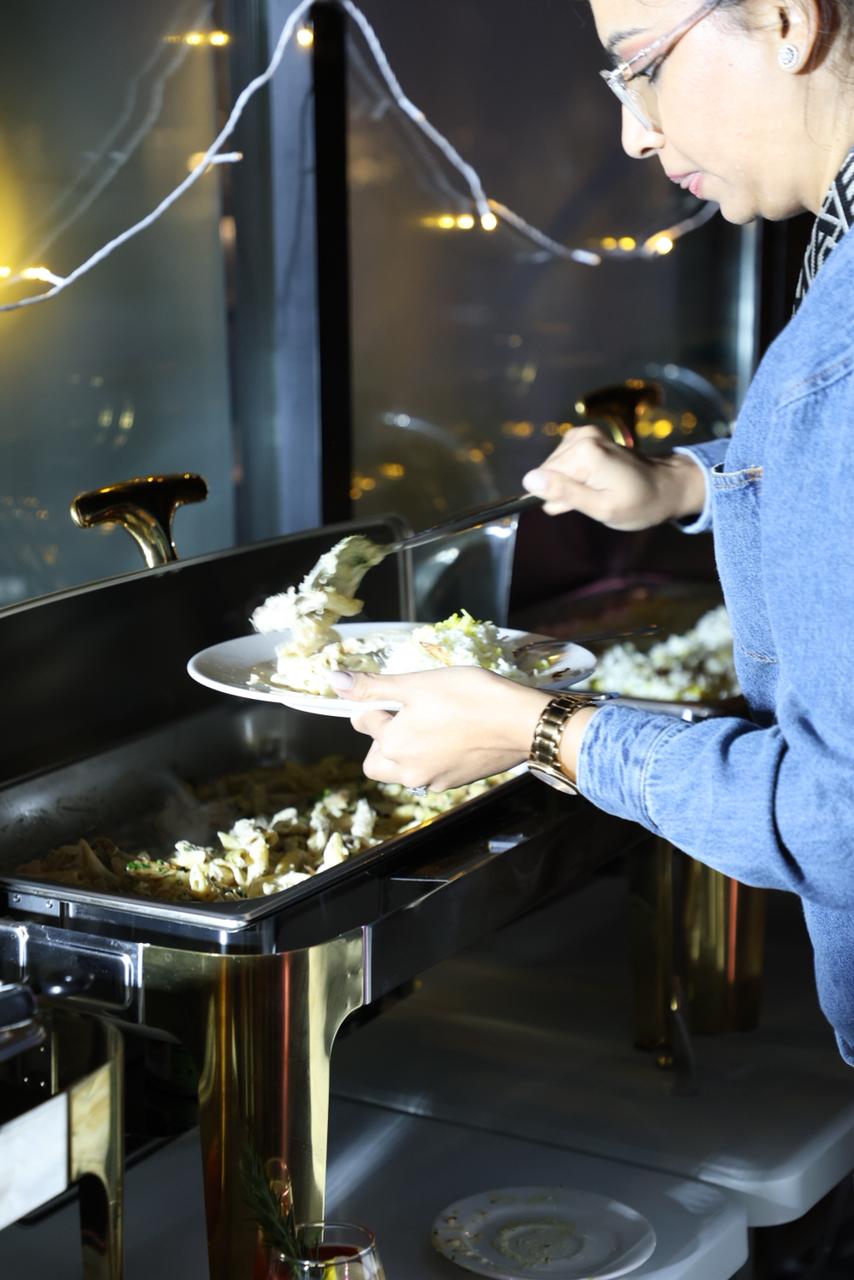 iftar Qurum Beach Oman