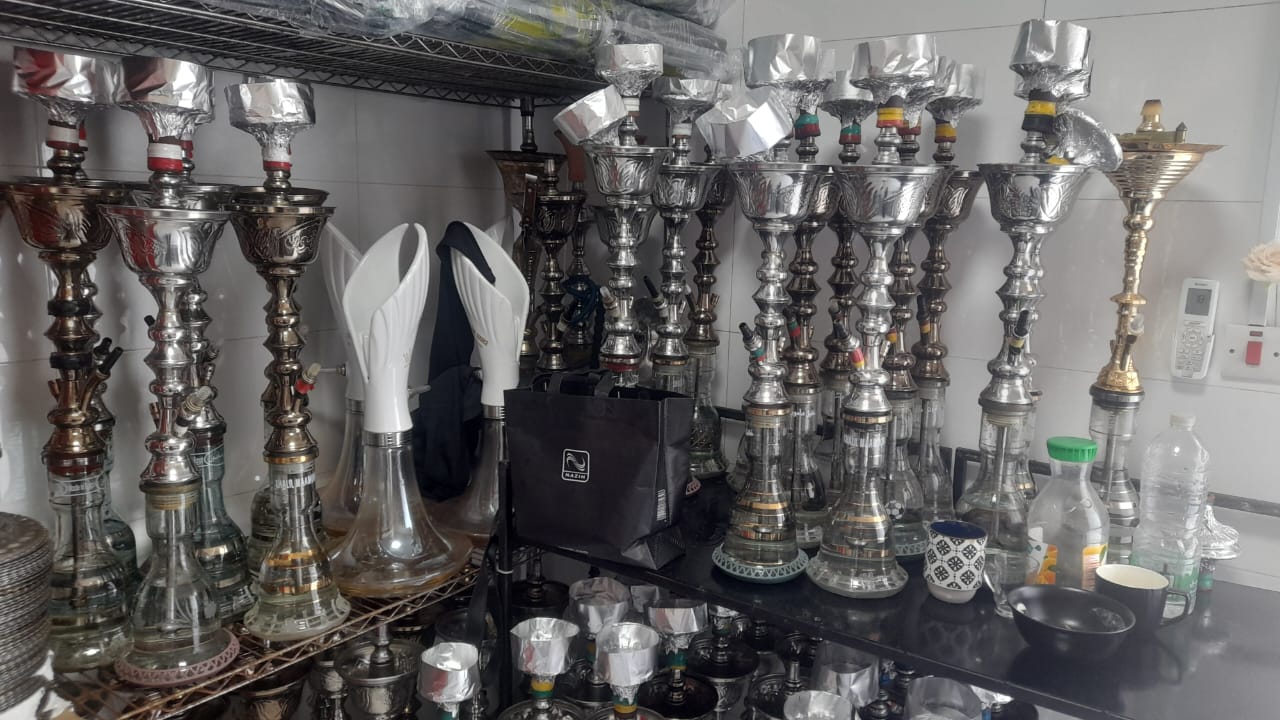 Shisha in Qurum Beach