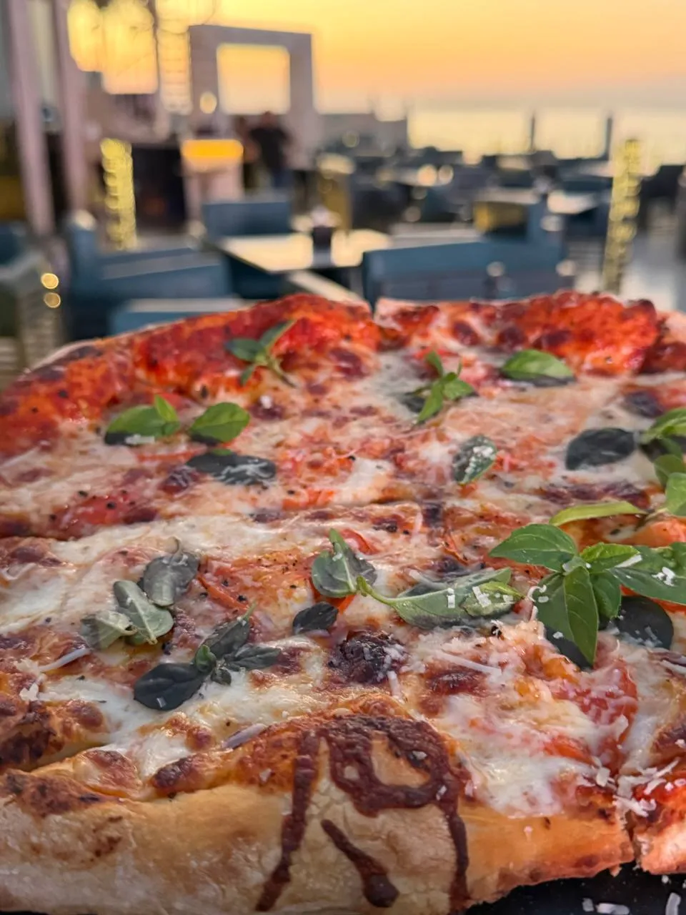 best pizza in Muscat