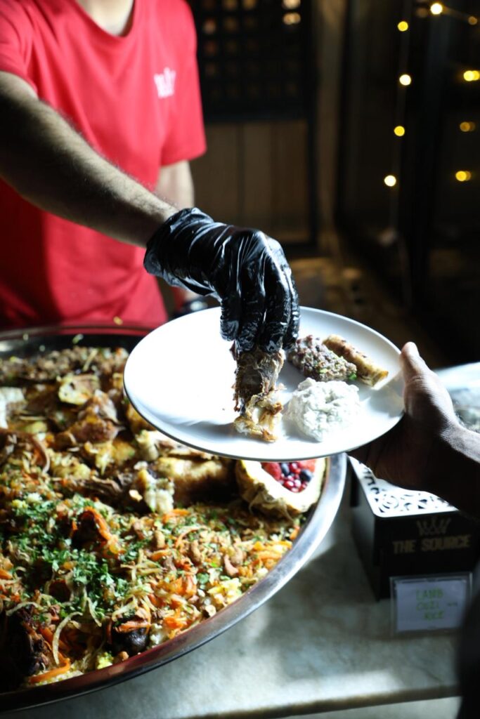 6 A Complete Iftar Buffet in Muscat