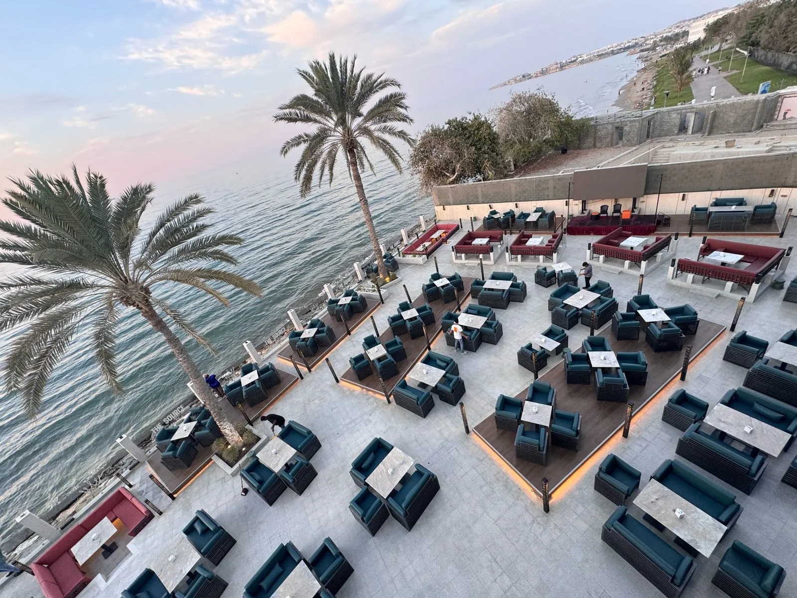 Best Beach Restaurant in Muscat