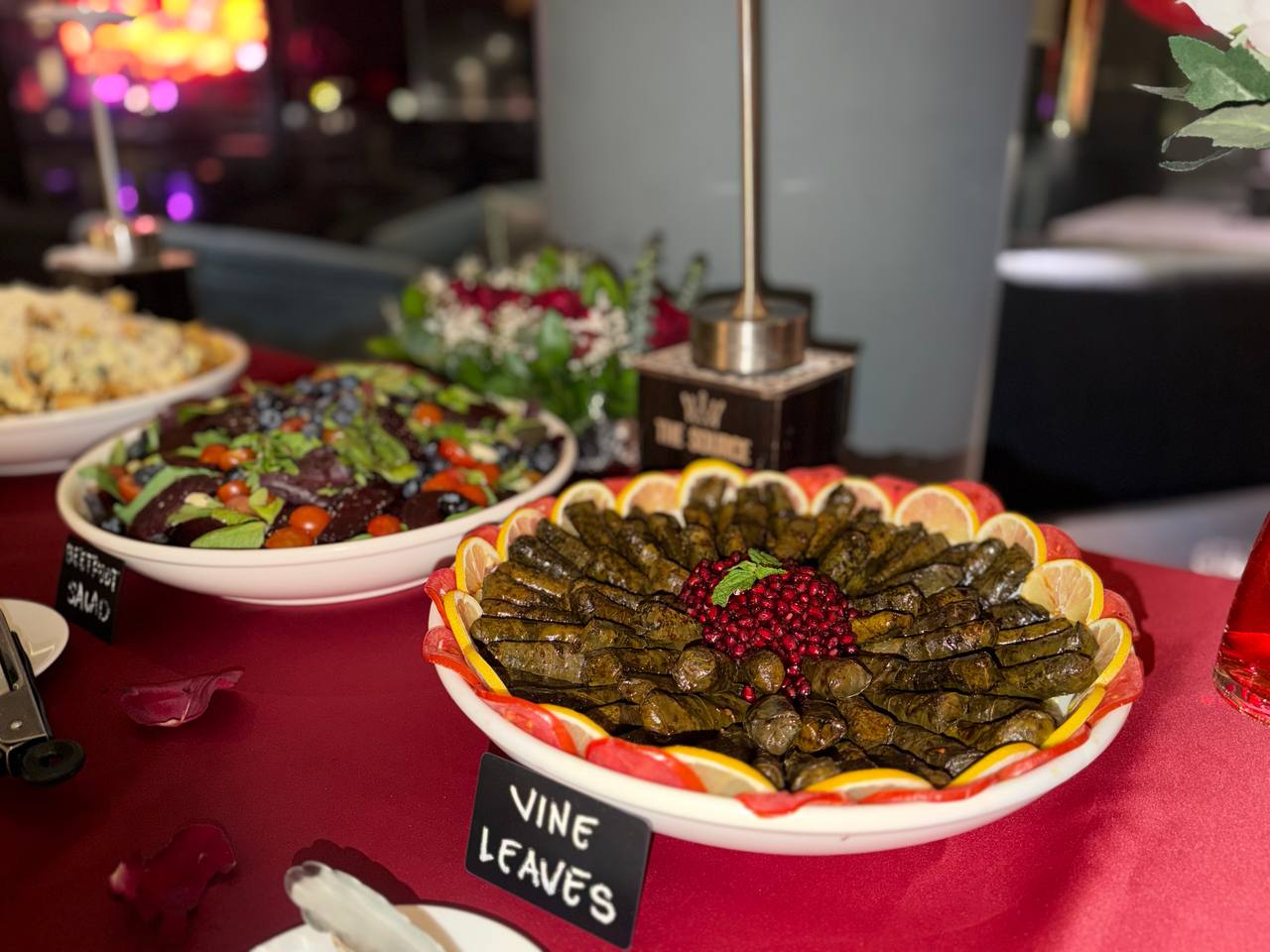 best vine leaves in Muscat