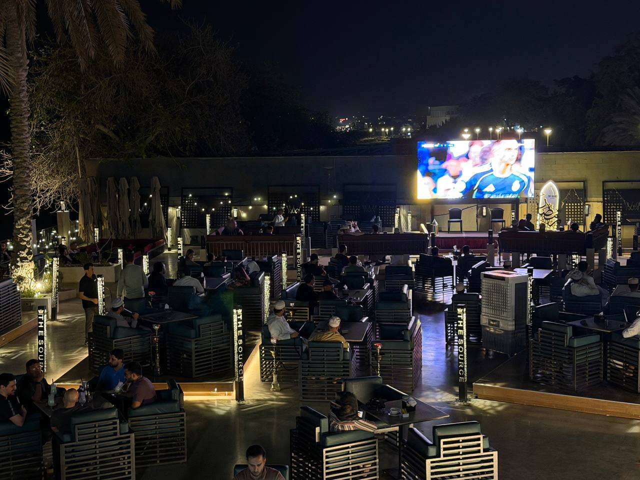 watch football in Qurum