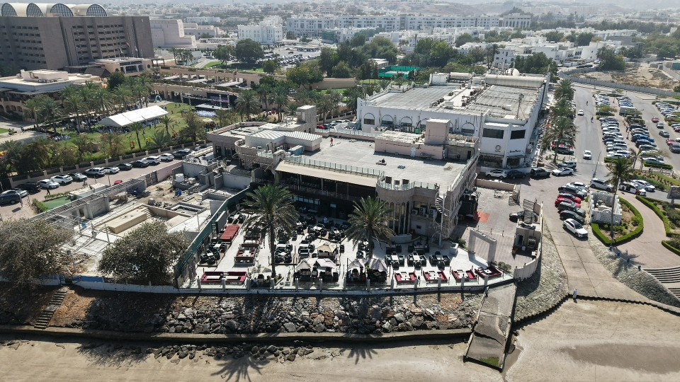 Best Beachside Restaurant in Muscat