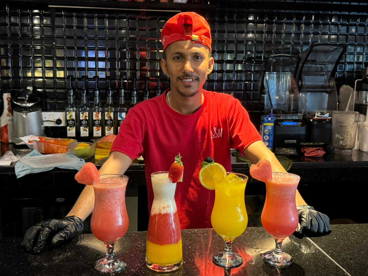 healthy drinks in world cup 2026 nights in Muscat