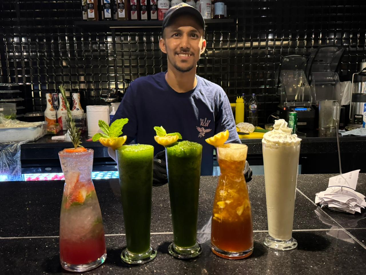 best drinks for football nights in Muscat