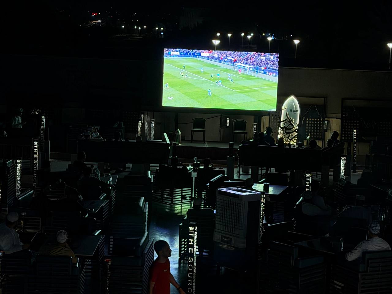 watch football in Muscat