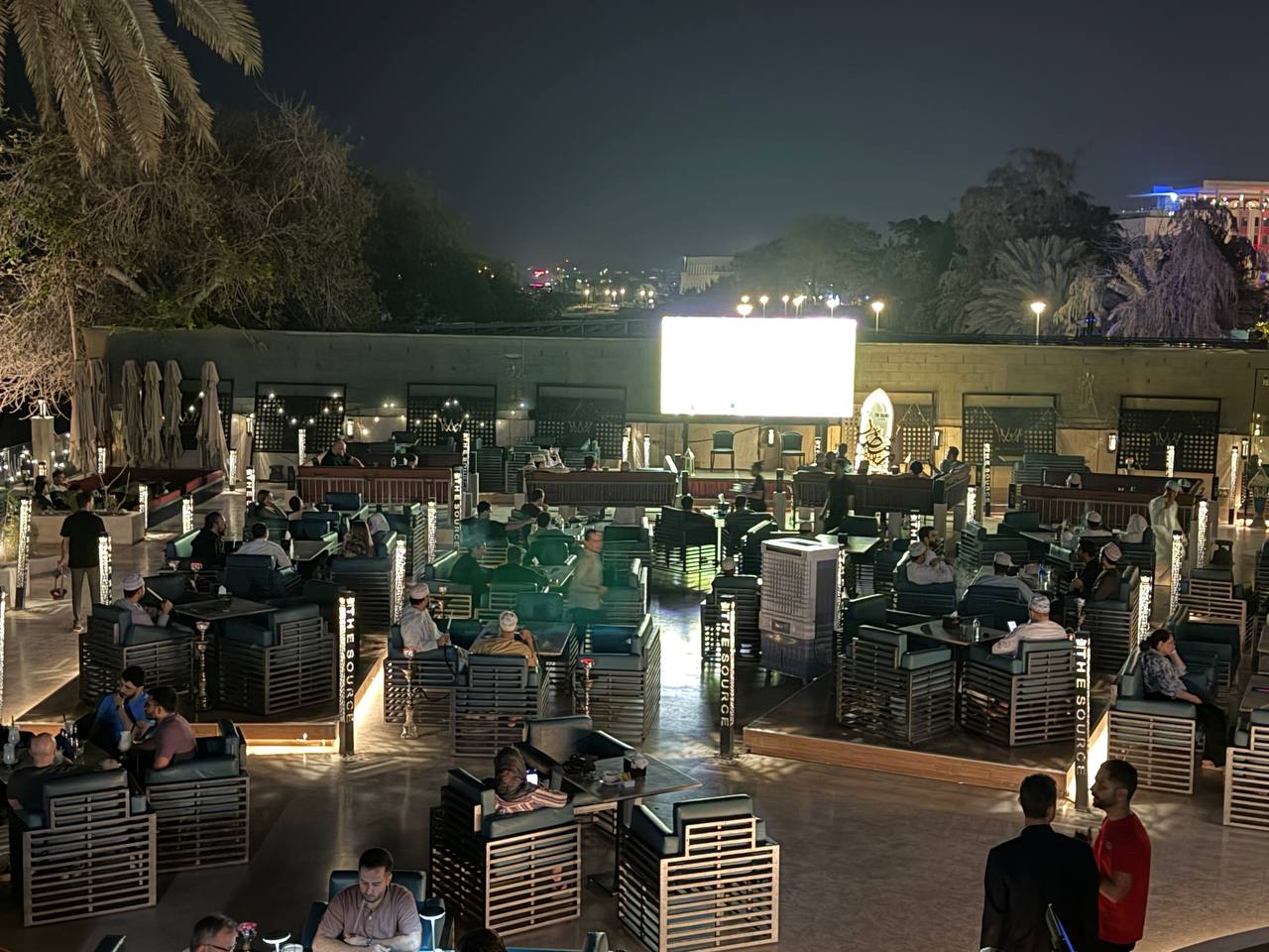 best football lounge in Muscat