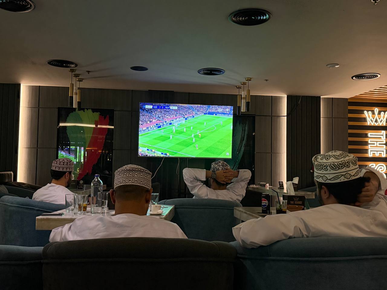best place to watch football in Muscat
