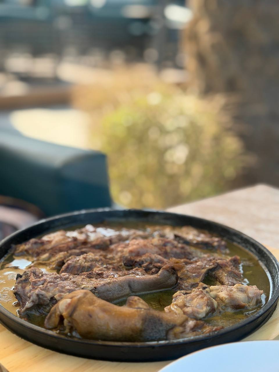 Kalleh Pacheh in Qurum Beach