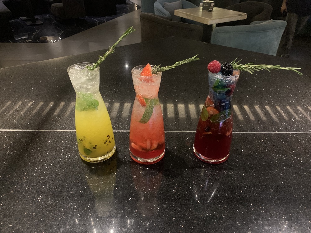 mocktails near beach